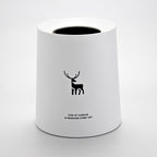 Living room bedroom office creative Nordic trash can