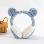 Plush Children's Ear Bag Anti-freeze Retractable Ear Muffs