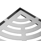 Bathroom corner shelf