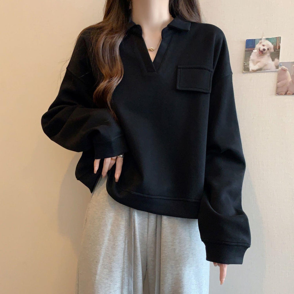 Artistic Retro Sweater For Women Autumn