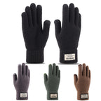 Iwarm knitted touch screen wool gloves