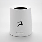 Living room bedroom office creative Nordic trash can