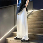 Casual Pants Men's Wide-leg Pants All-matching Straight Pants
