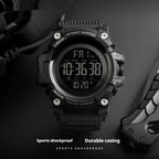 Outdoor Exercise Camouflage Fashion Men's Electronic Watch
