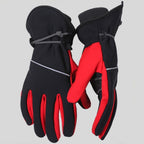 Warm Ski Riding Gloves Fleece-lined Thickened