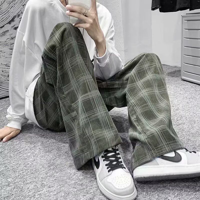 Japanese Trendy Casual Retro Loose Pants