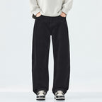 Corduroy Loose Straight Men's Casual Wide-leg Pants