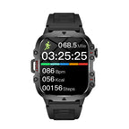 Sport Step Counting Outdoor Large Screen Mountaineering Smart Watch