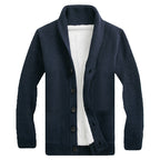 Autumn And Winter Sweater Knitwear Men's Cardigan Lapel