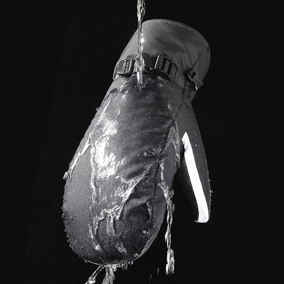 Women's Fingerless Outdoor Riding Warm Ski Gloves