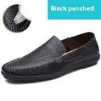 Cowhide Men's Business Casual Leather Shoes