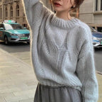 Fashion Loose Knit Sweater For Women