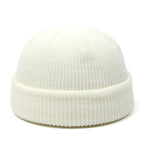 Knitted Hats For Women Skullcap Men Beanie Hat Winter Retro