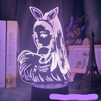 Touch Remote Control Led Desk Lamp For Bedroom Dormitory