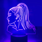 Touch Remote Control Led Desk Lamp For Bedroom Dormitory