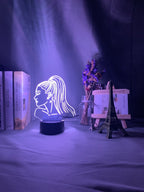 Touch Remote Control Led Desk Lamp For Bedroom Dormitory