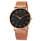 Men's Watch Ultra-Thin Student Quartz Watch