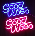 Led Transparent Backboard Neon Light Special-Shaped Wall Hanging Decorative Lights