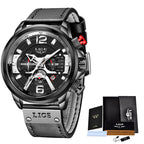 LIGE Multifunction Sports Watch Waterproof
