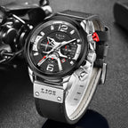 LIGE Multifunction Sports Watch Waterproof