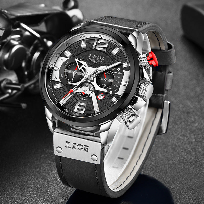 LIGE Multifunction Sports Watch Waterproof