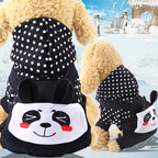 New Year Dog Cat Clothes Accessories Pet Supplies Fall winter Four Legged Cotton-padded Clothes