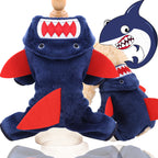 New Year Dog Cat Clothes Accessories Pet Supplies Fall winter Four Legged Cotton-padded Clothes