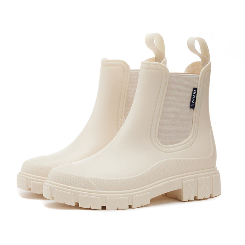 Online Influencer Fashion Outdoor Rain Boots