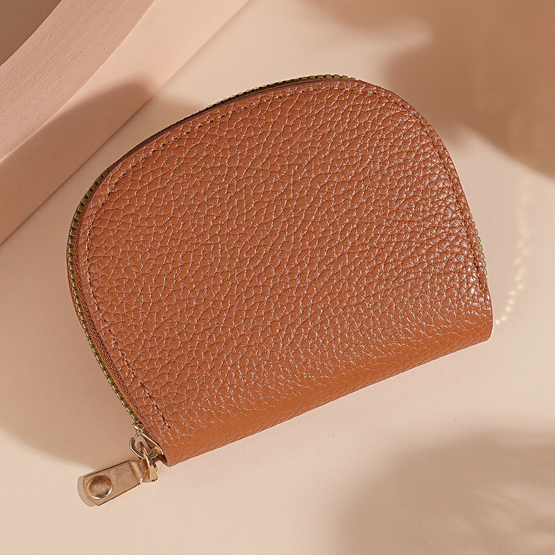 Ladies Fashion Shell Card Holder Storage Bag