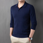 Business Casual Lapels Inner Wear Base Knitwear