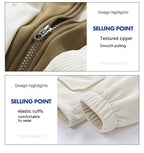 Autumn Baseball Uniform Hoodie Jacket