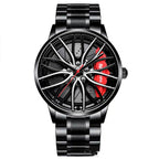 Automatic Movement Watch Waterproof Wheel Style Non-mechanical Watch