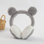 Plush Children's Ear Bag Anti-freeze Retractable Ear Muffs