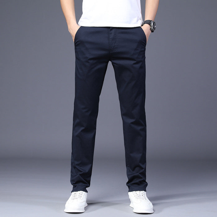 Casual Pants Fall Ice Silk Quick-drying Loose