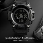 Outdoor Exercise Camouflage Fashion Men's Electronic Watch