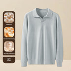 Men's Autumn And Winter Casual Loose Warm Sweater For Layering