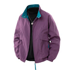 Men's Contrast Color Fashion Personal Leisure Coat