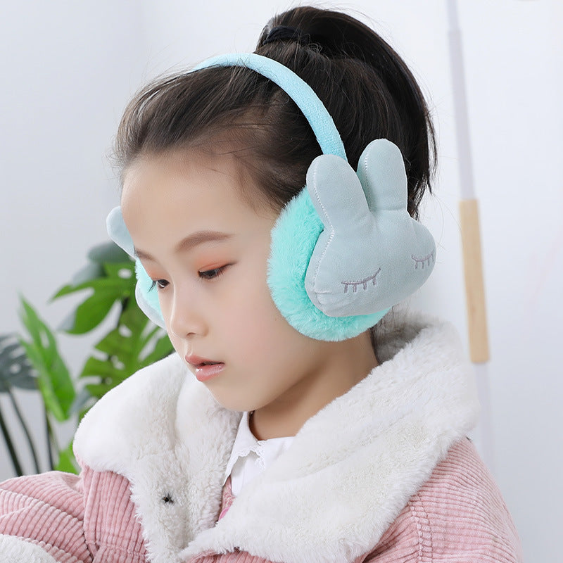 Adjustable ear bag size student earmuffs men's cold-proof ear warmer