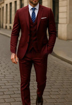 New Business Casual Men's Suit