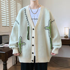 Casual Men's Long-sleeved Knit Sweater