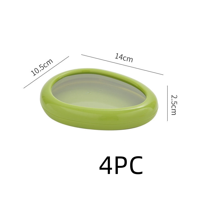 Transparent Film Fruit And Vegetable Fresh-keeping Box Set Kitchen Tools