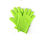 Food Grade Silicone Heat Resistant BBQ Glove Silicone Oven Mitts