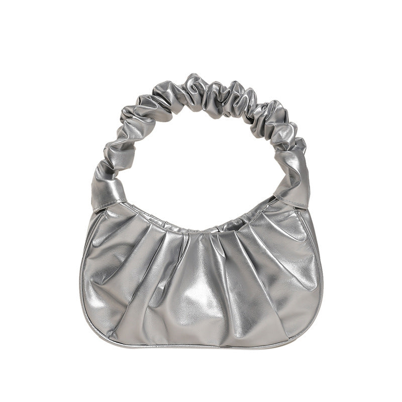 Fashion Cloud Bag Female All-matching Western Style Portable