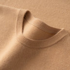Cashmere Sweater Men's Low Round Neck Business Casual Cashmere Sweater