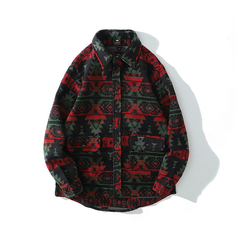 New autumn winter plaid shirts with plaid plaid