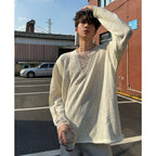 Lapel Knitwear Sweater Men's Business