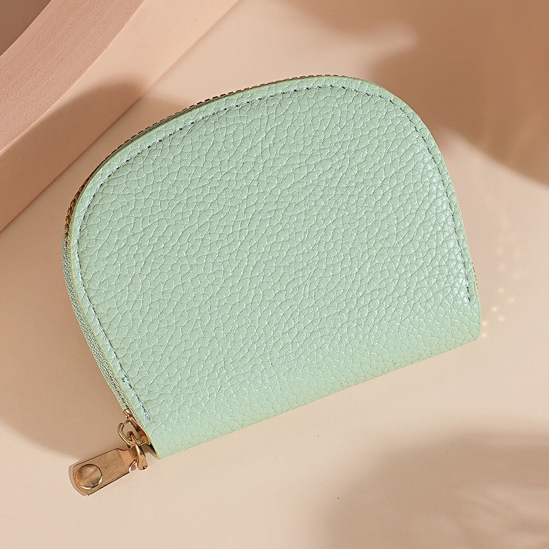 Ladies Fashion Shell Card Holder Storage Bag