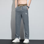 Ice Silk Quick-drying Loose Straight Sports Casual Pants