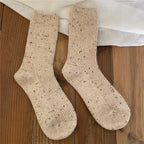 Thickened Wool Socks For Warmth In Winter