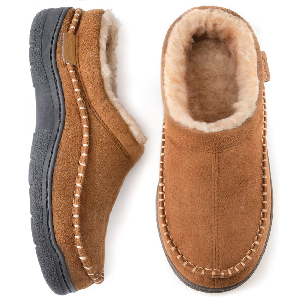 Men's Slip-on Soft-top Comfortable Indoor Non-slip Slippers
